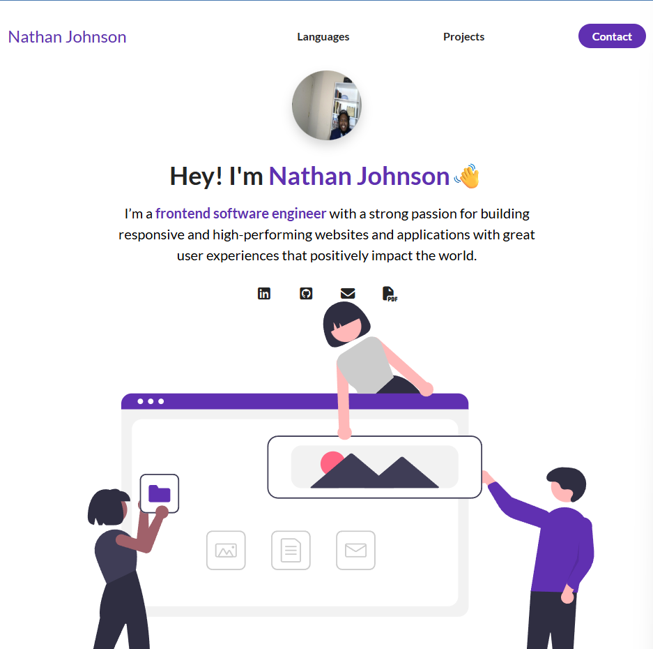 E-portfolio project